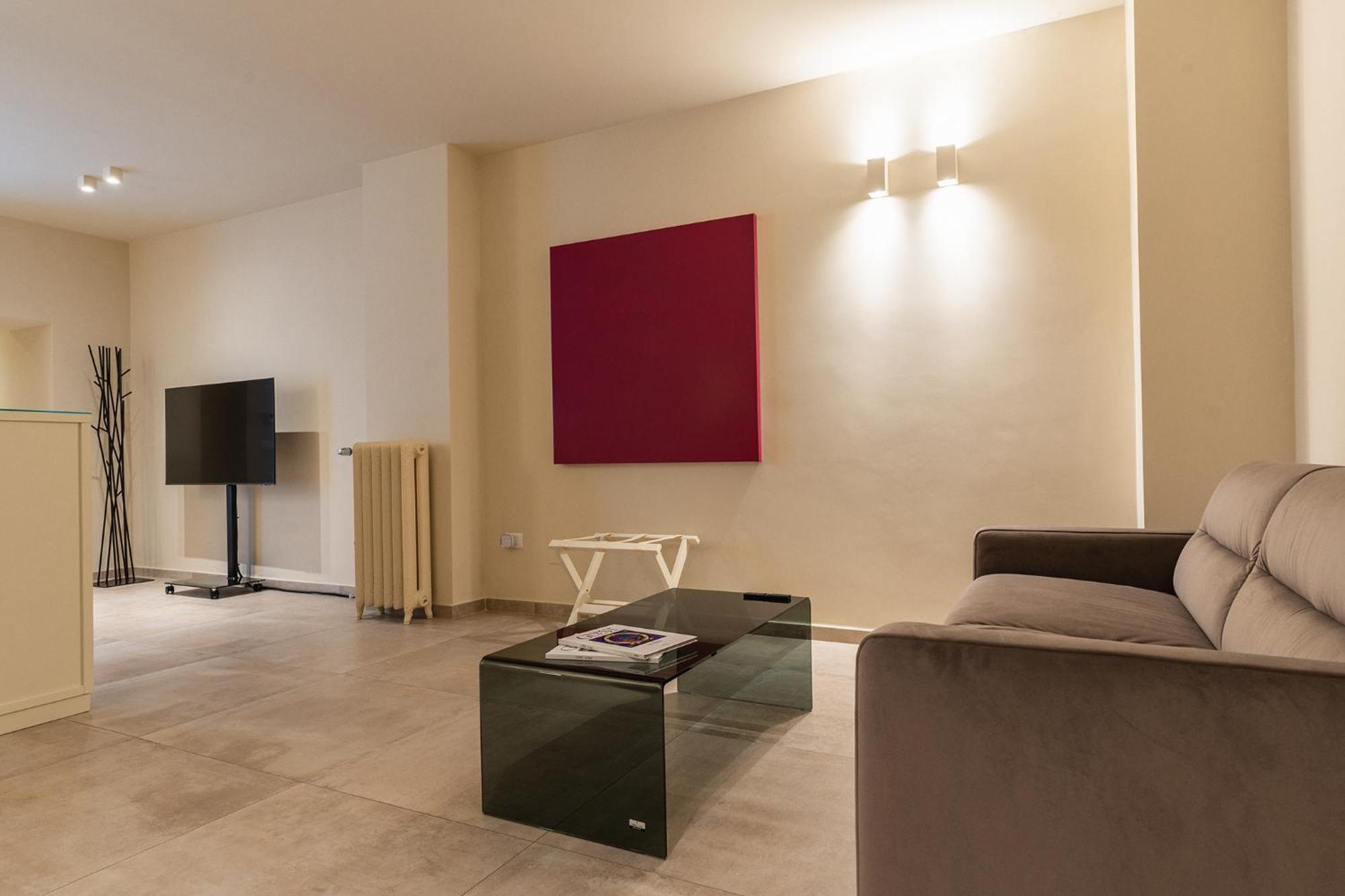 Agape Apartment Bari Luaran gambar