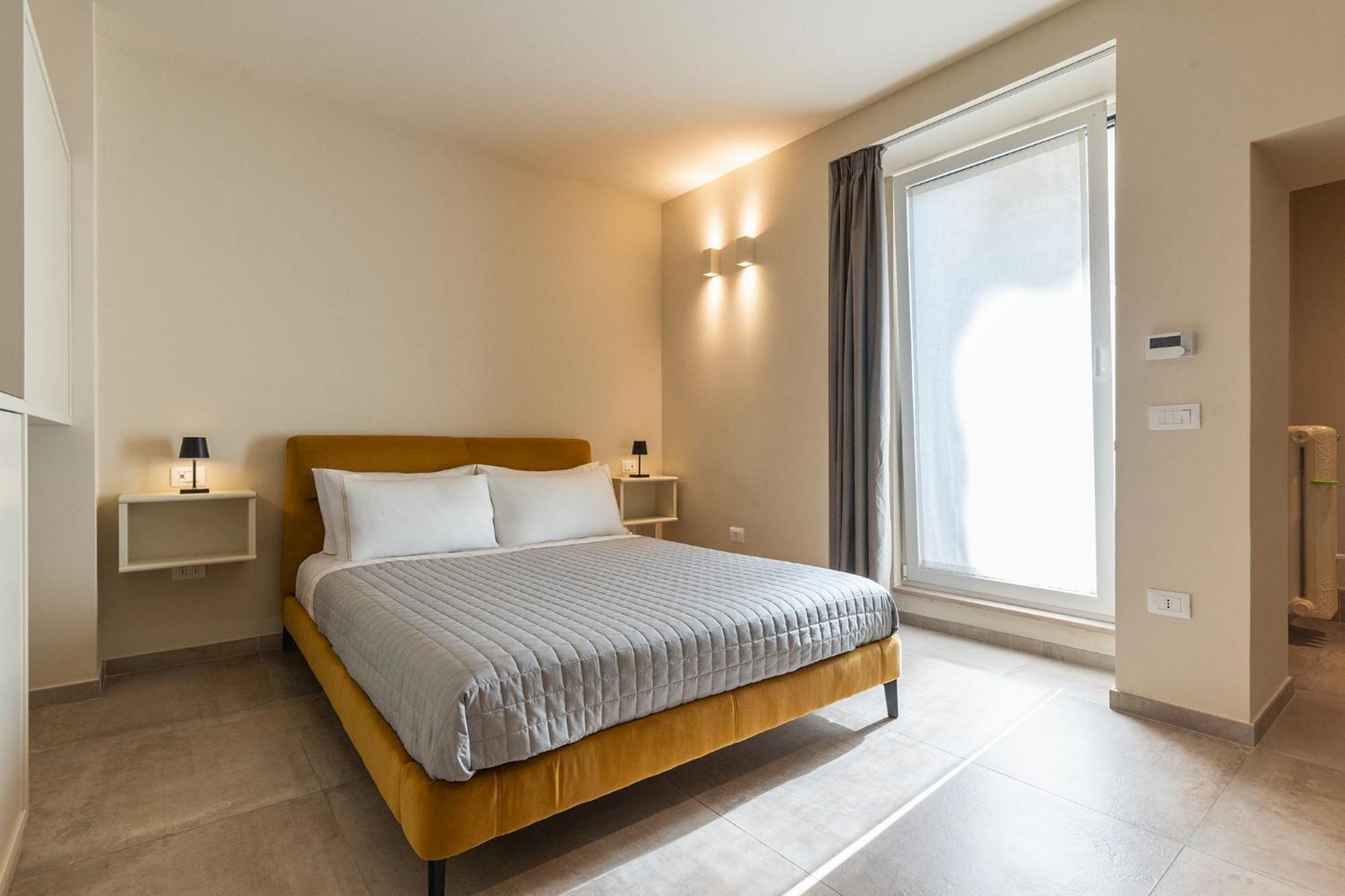 Agape Apartment Bari Luaran gambar