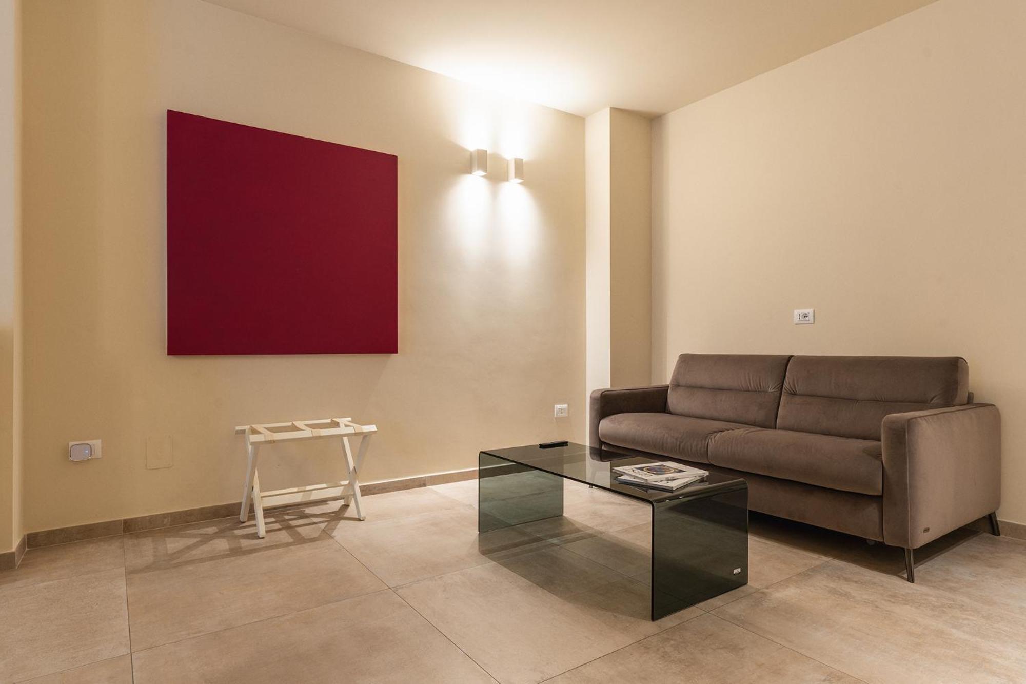 Agape Apartment Bari Luaran gambar